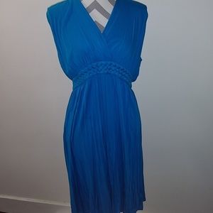 Turquoise Tank Dress XL